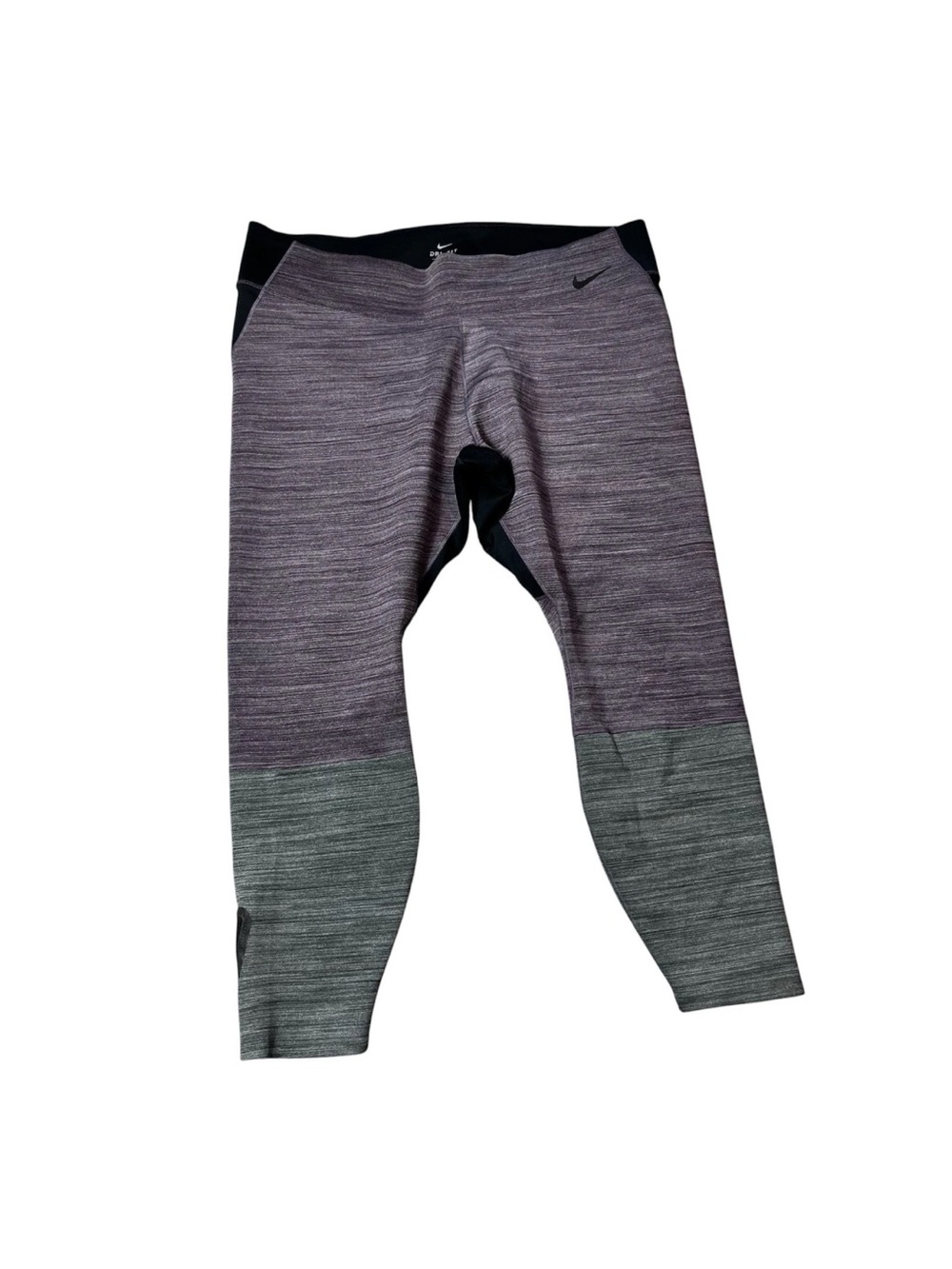 Nike Womens Plus Size Legendary Color Block Leggings Size 3X